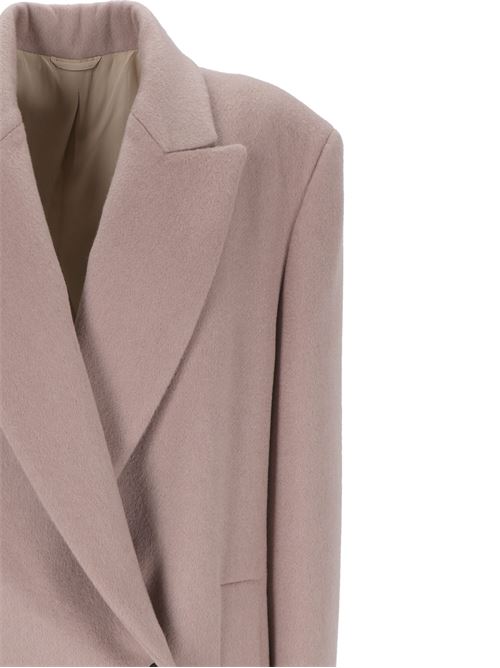 Double-breasted coat BRUNELLO CUCINELLI | MD5039940PC064